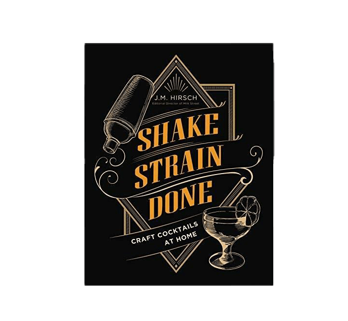 Custom Shake Strain Done Cocktail Book