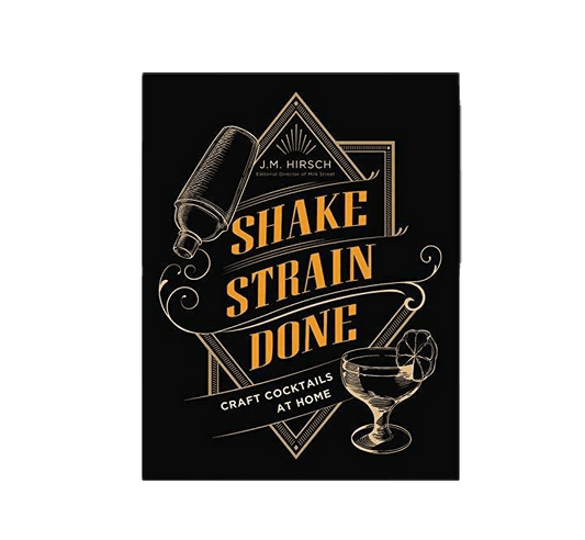 Custom Shake Strain Done Cocktail Book - Corporate Gifts