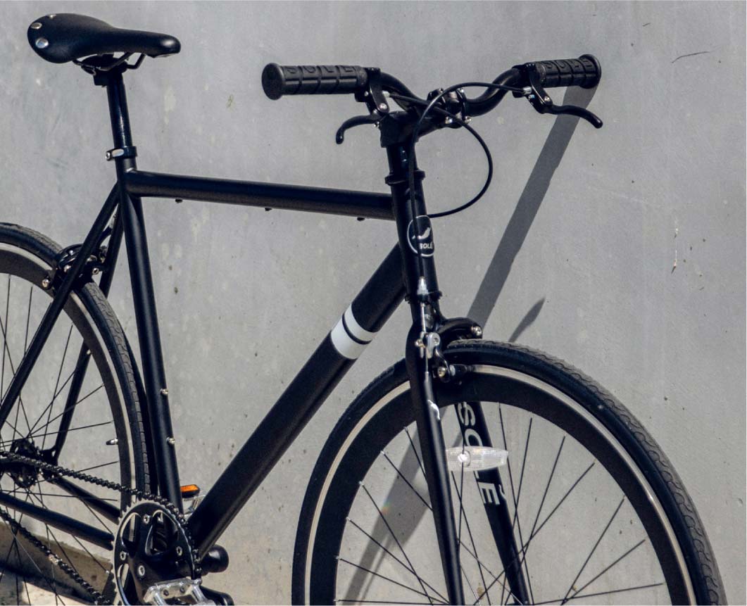 Custom Solé Bicycles Single Speed Fixed Gear