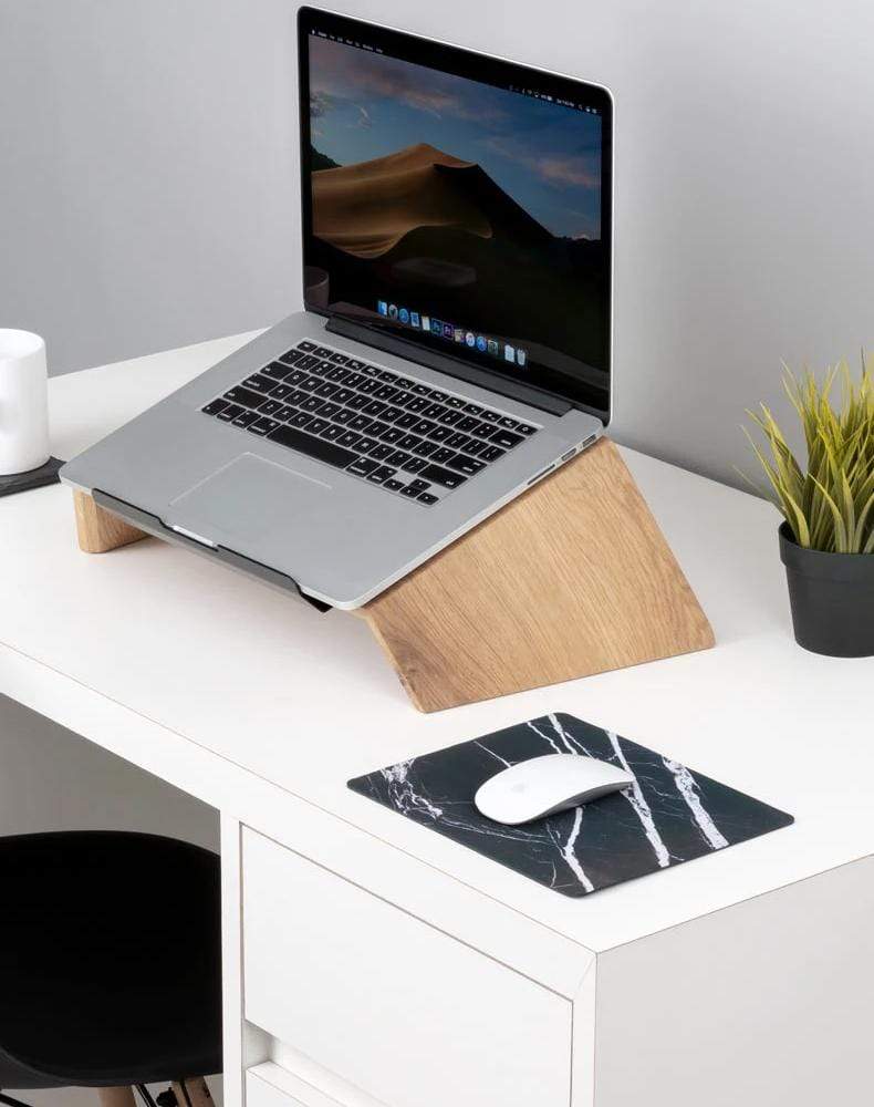 Custom Solid Wood Laptop Stand