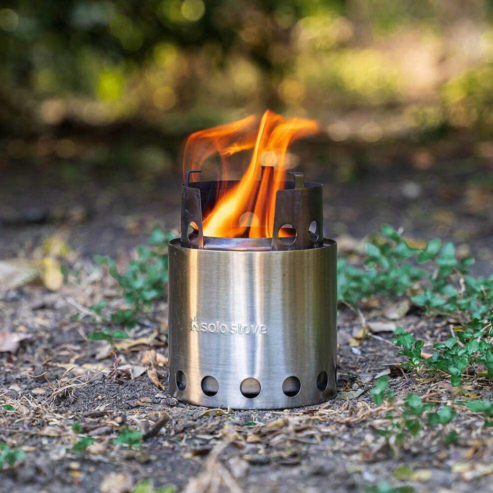 Custom Solo Stove Titan Camp Stove Corporate Gifts Clove Twine