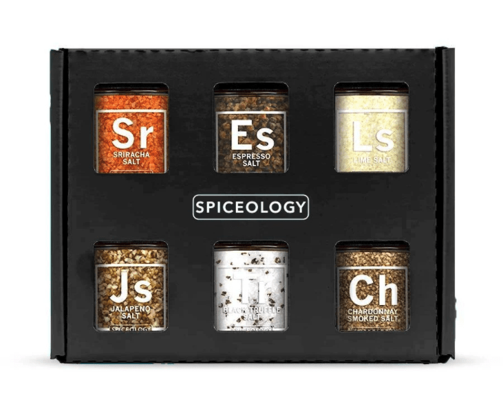 Custom Spiceology Luxe Infused Salt Pack