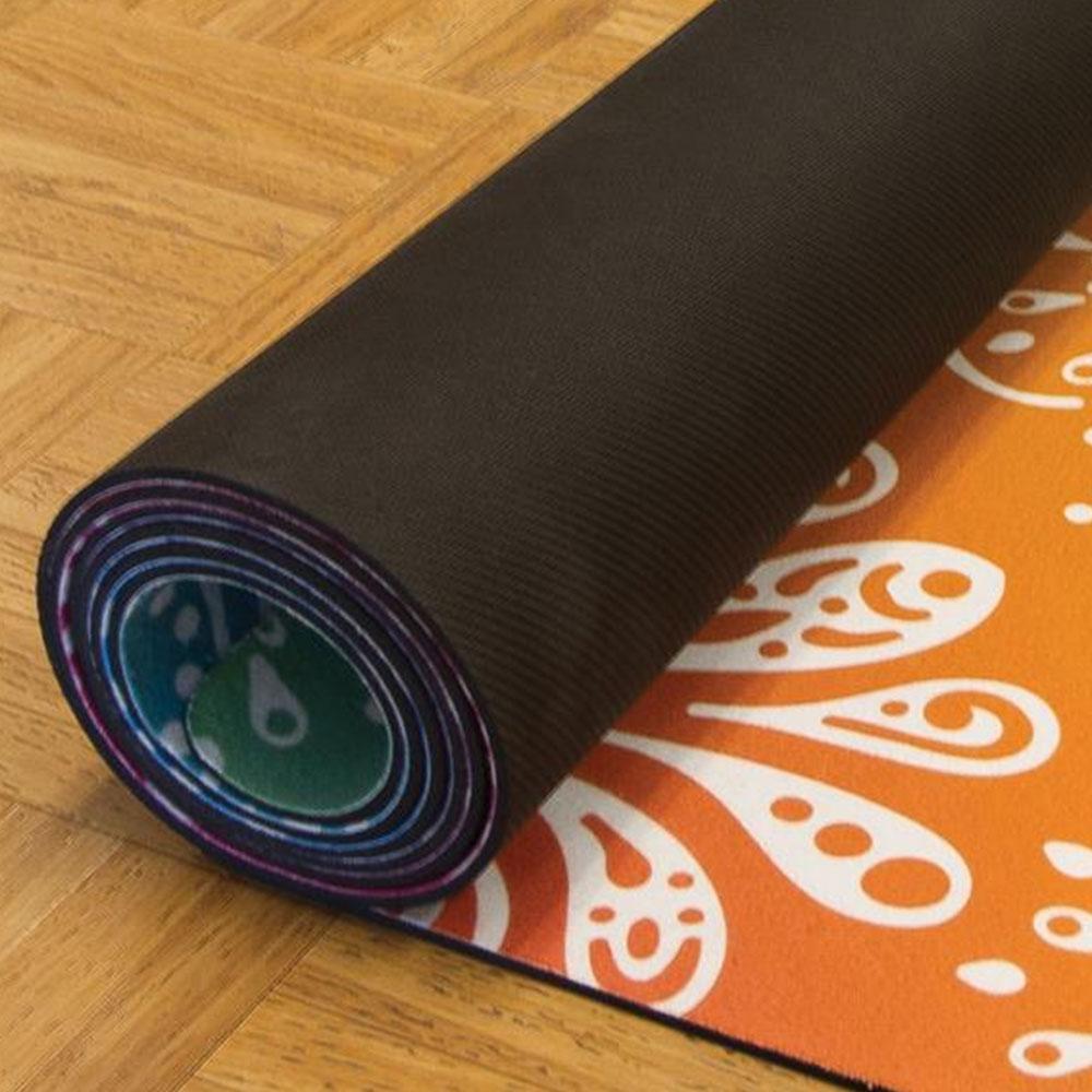 Sublimated Yoga Mat