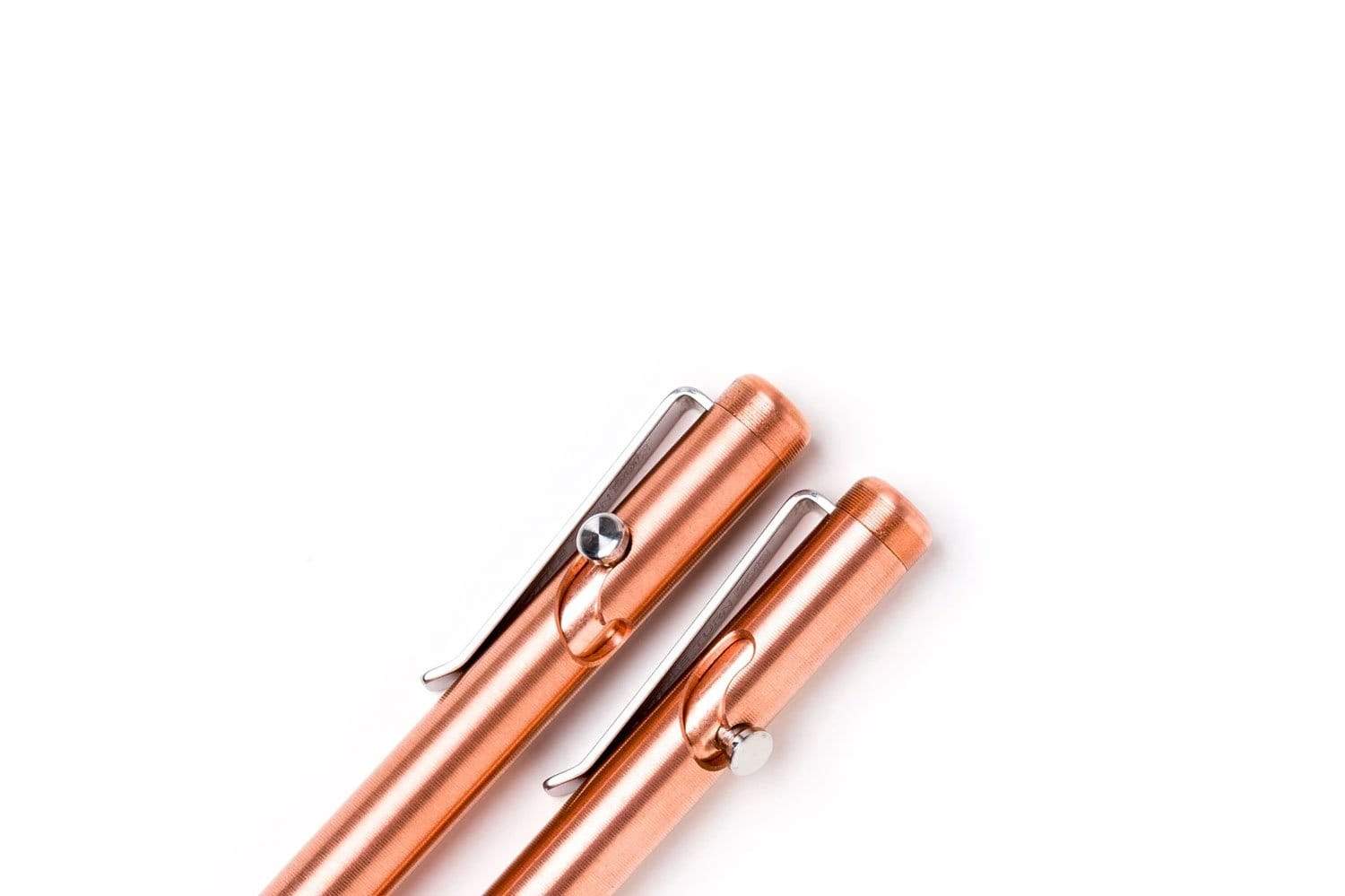 Custom Tactile Turn Copper Bolt Action Pen
