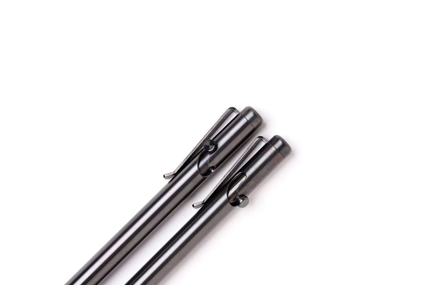 Custom Tactile Turn Zirconium Bolt Action Pen