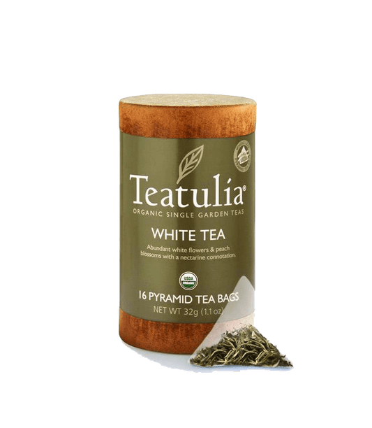 Custom Teatulia Organic Tea