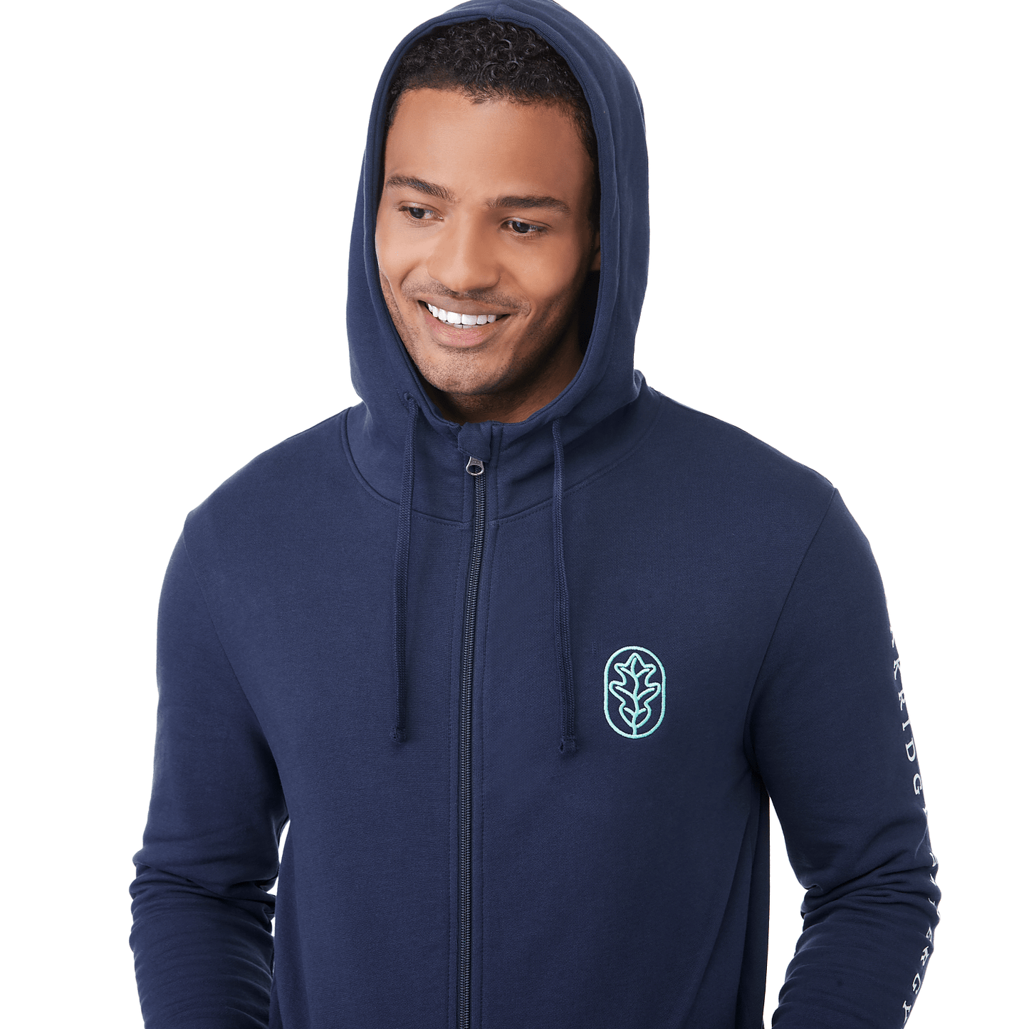 Custom tentree Men s Zip Hoodie Corporate Gifts C T Clove