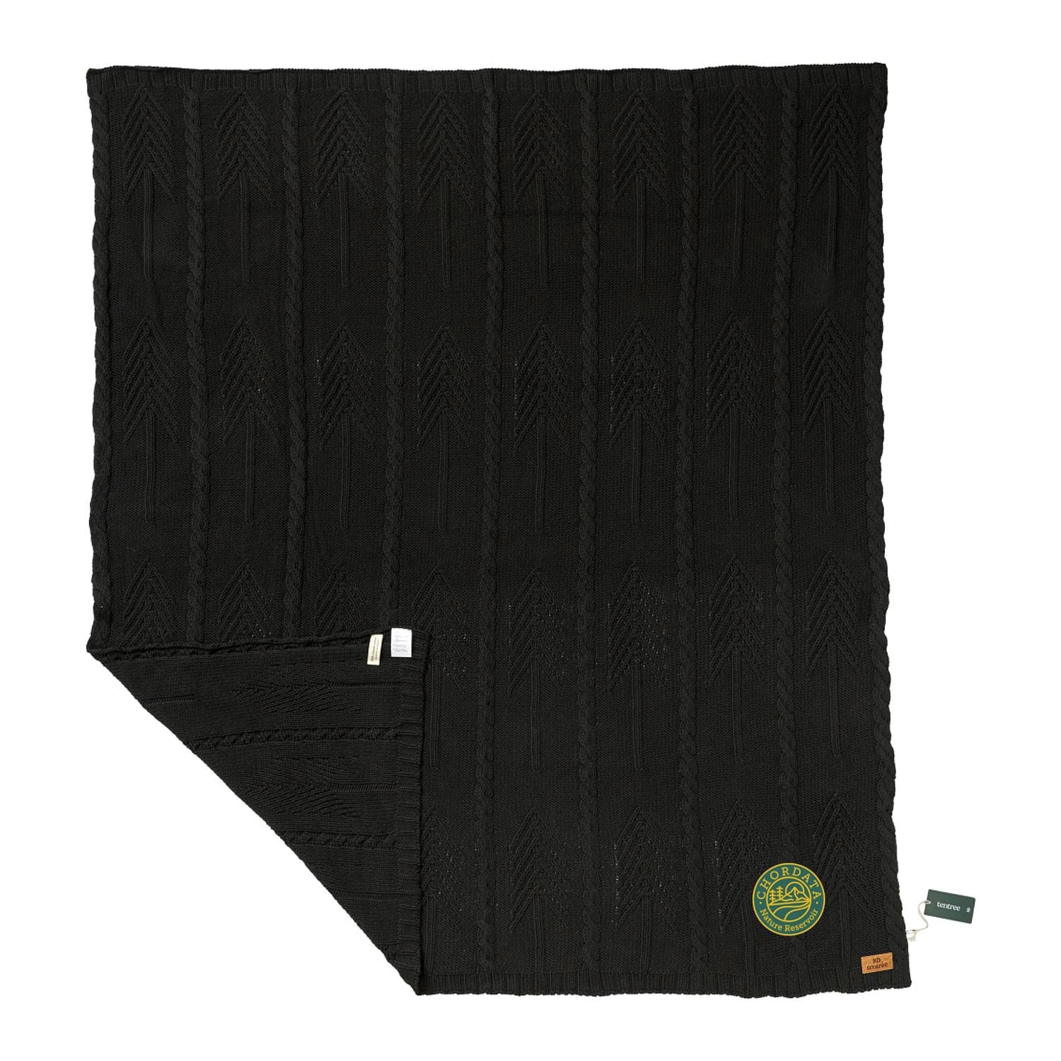 Custom tentree Organic Cotton Cable Blanket