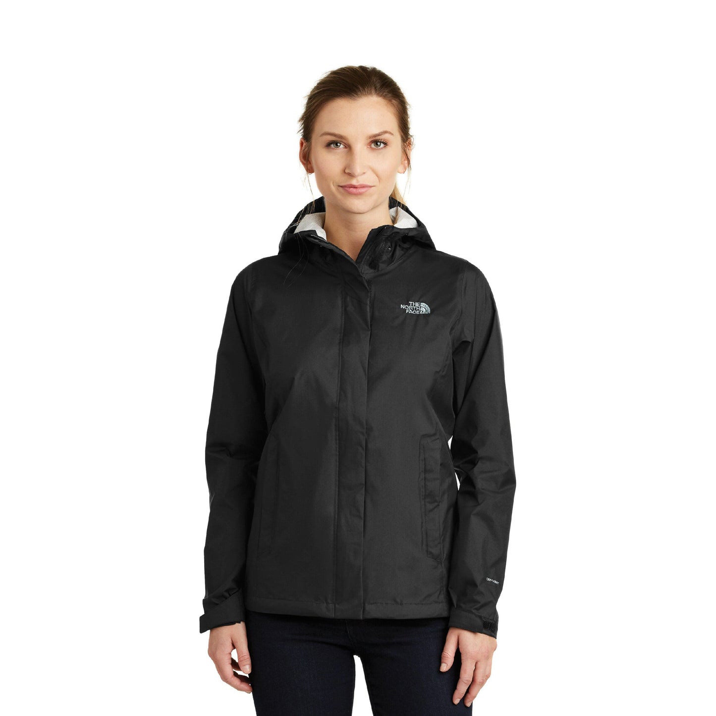 Custom The North Face Ladies DryVent Rain Jacket