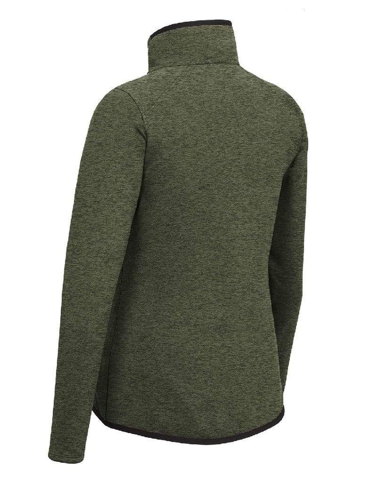 Custom The North Face Ladies Skyline FullZip Fleece Jacket C&T