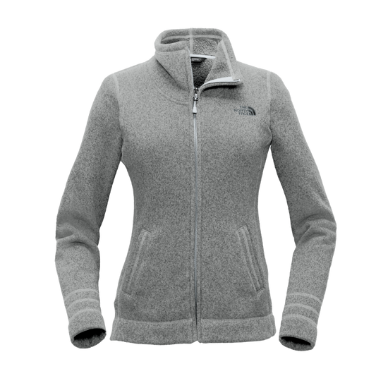 Custom The North Face Ladies Sweater Fleece Jacket