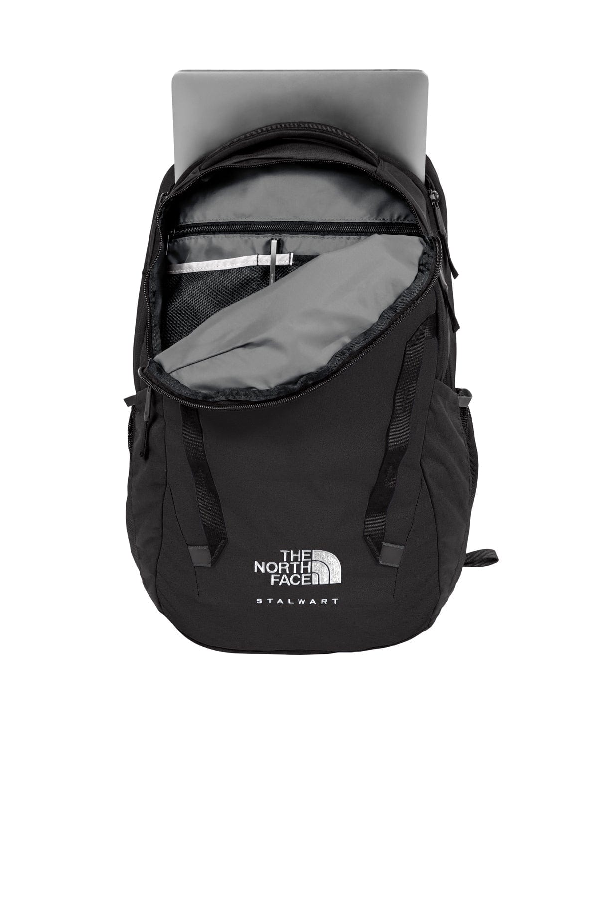 north face backpack stalwart The TNF Black Additional features include large main compartment with padded 15 laptop sleeve The North Face Stalwart Backpack