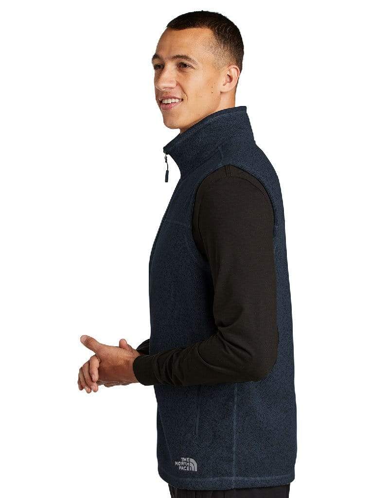 Custom The North Face Sweater Fleece Vest