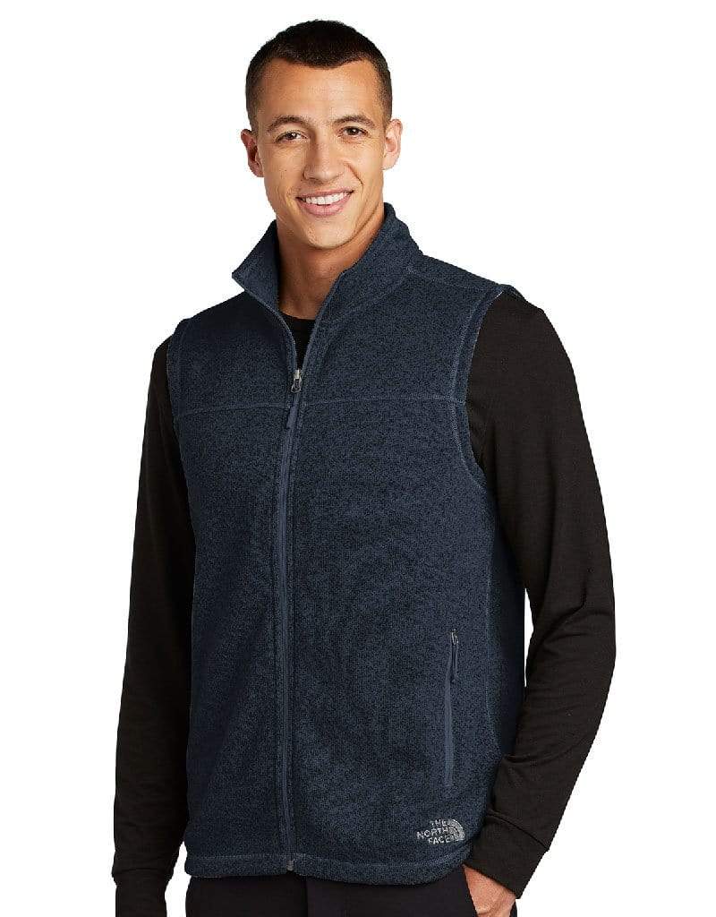 Custom The North Face Sweater Fleece Vest