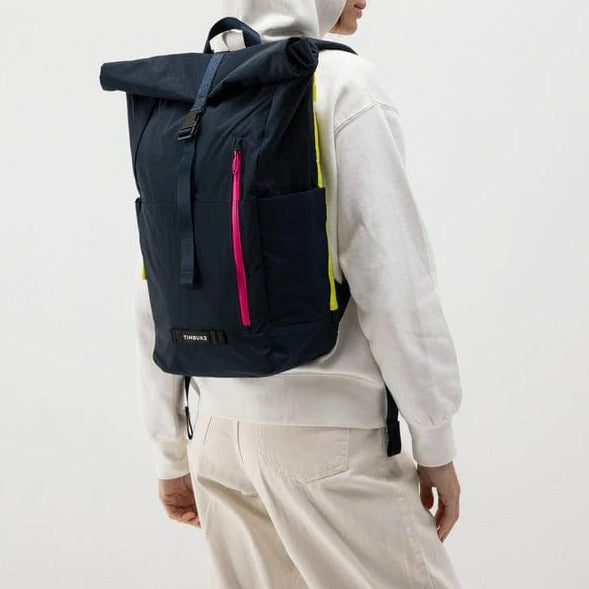 Custom Tuck Laptop Backpack | Corporate Gifts | Clove & Twine