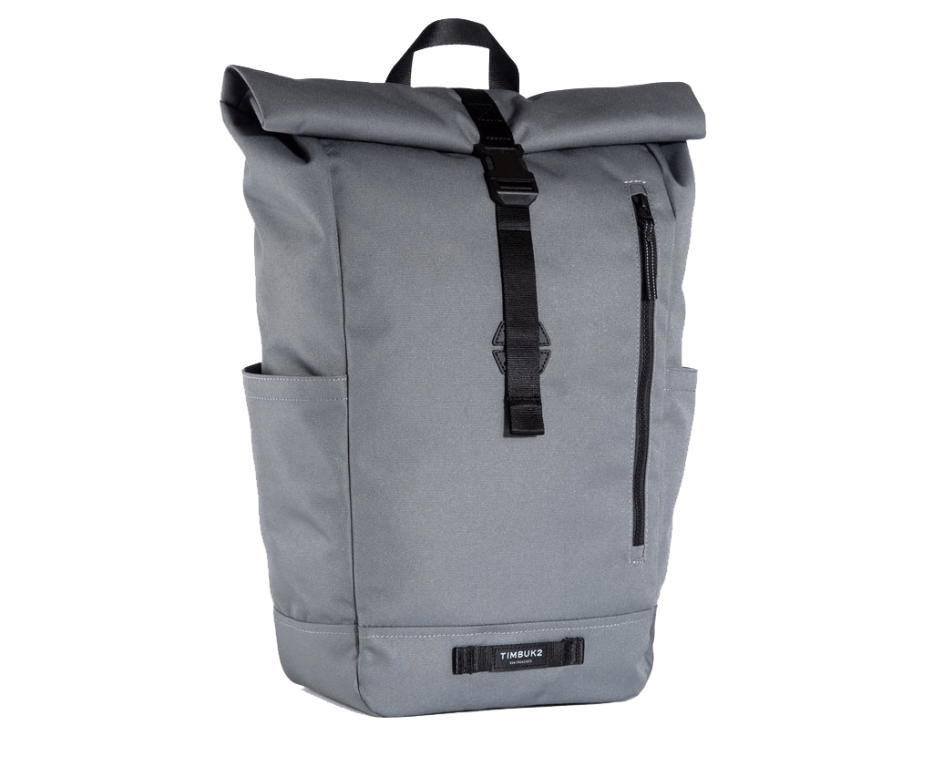 Tuck top laptop backpack