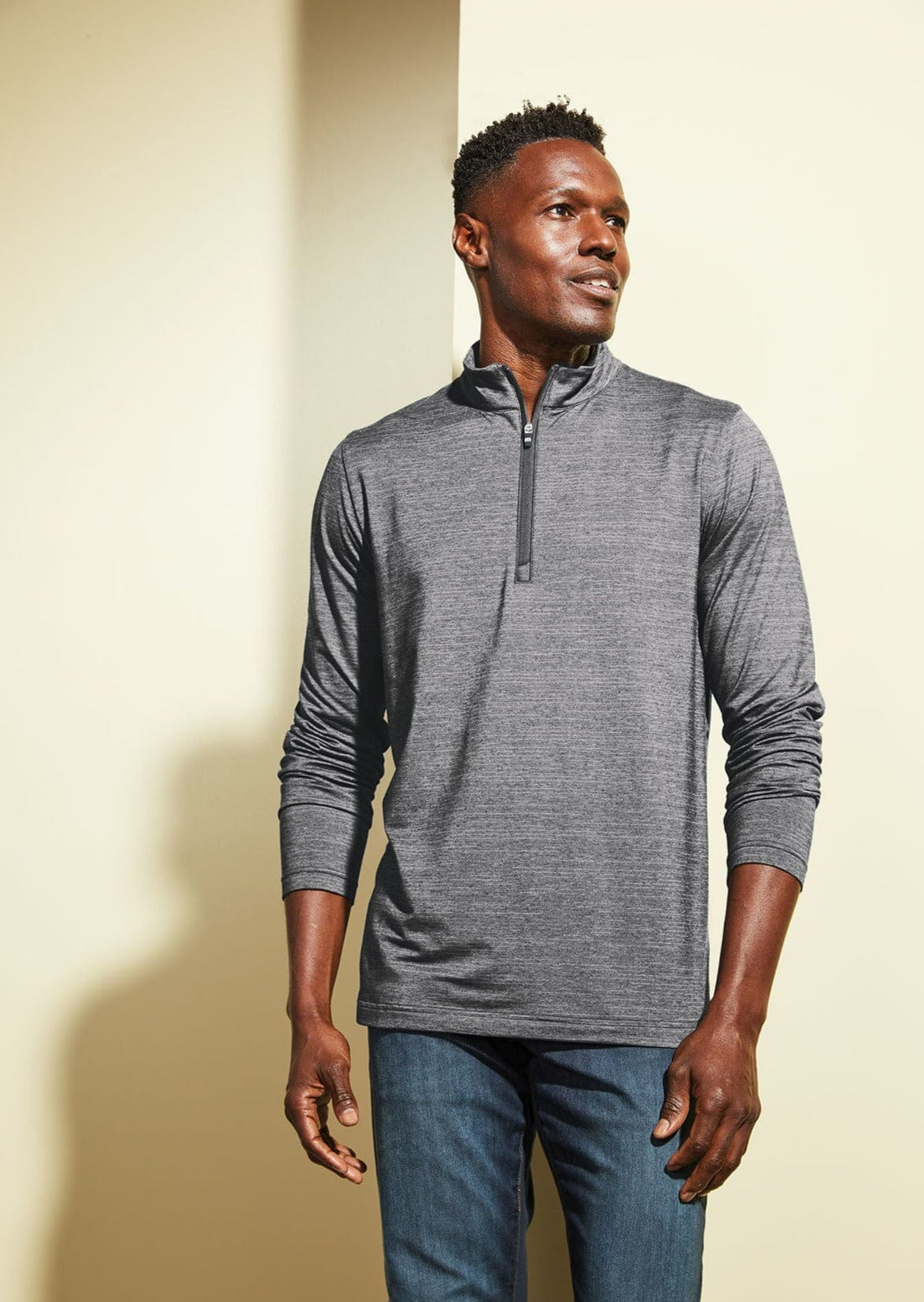 Custom Travis Mathew Crestview 1/4Zip Corporate Gifts C&T Clove