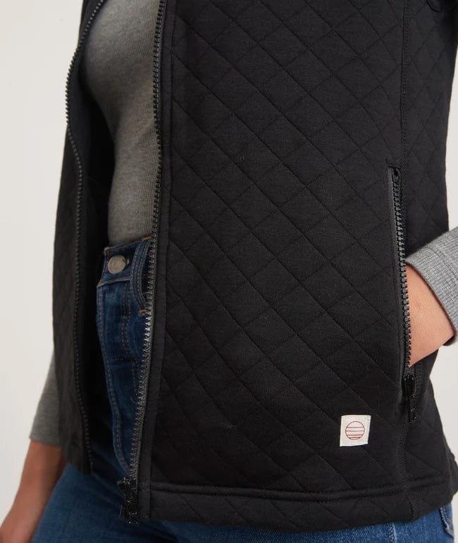 Custom Women's Corbet Full Zip Vest