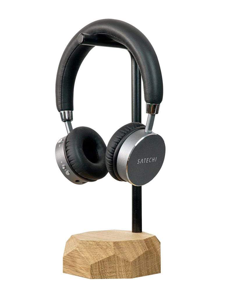 Custom Wood Headphone Stand