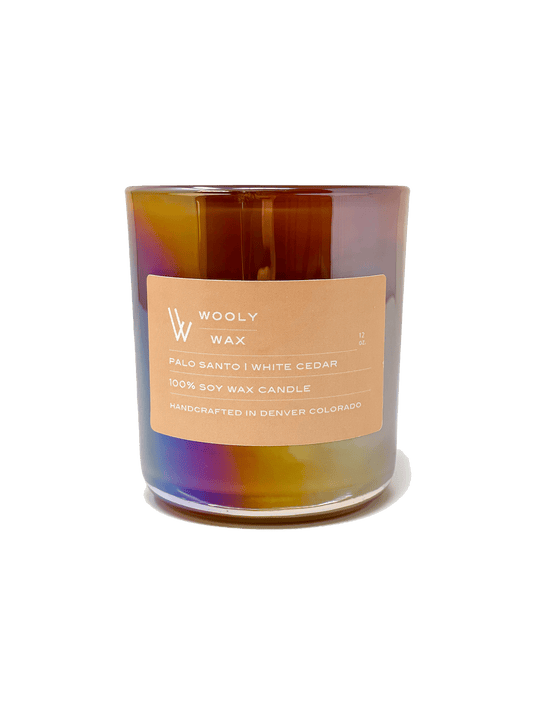 Custom Wooly Wax Luxe Candles