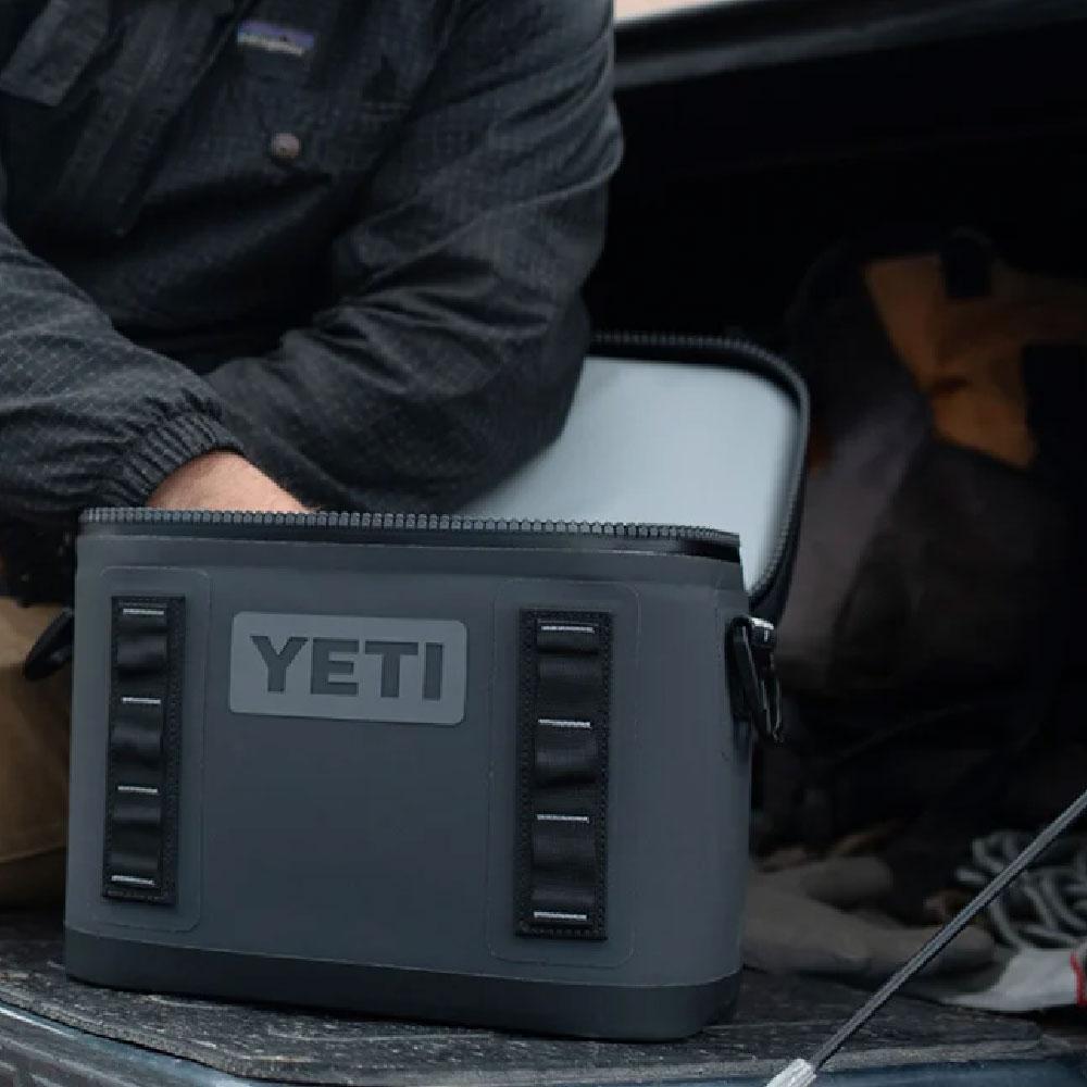 Custom Yeti Daytrip Lunch Box, Charcoal