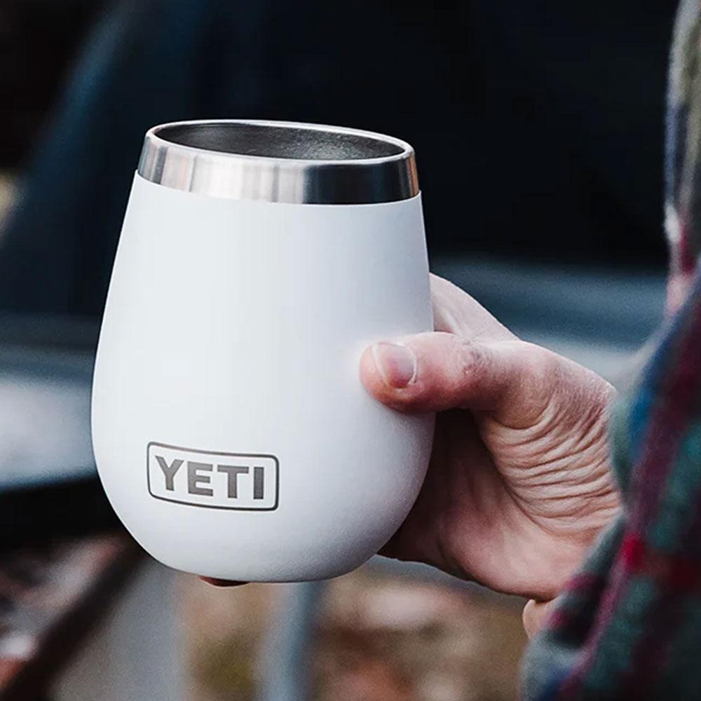 Custom Laser Engraved 10oz YETI Wine Tumbler with Magslider Lid – Curated  by Kayla