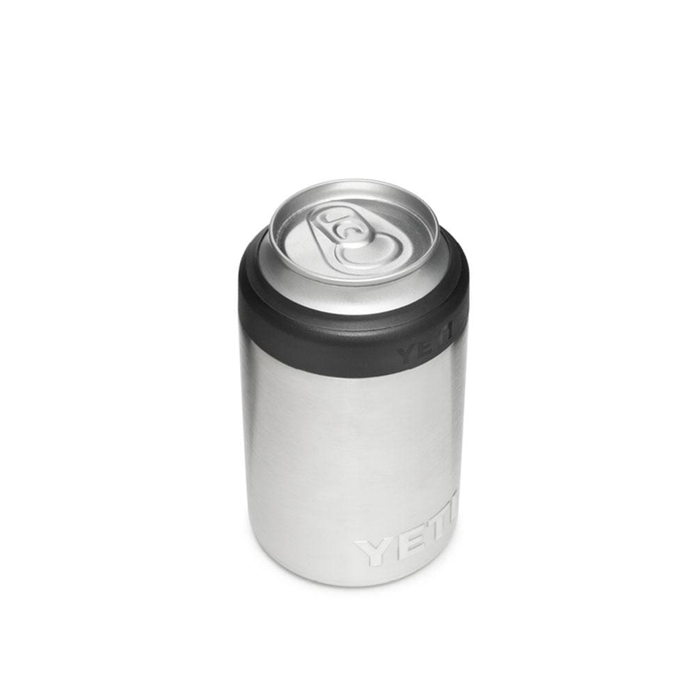 YETI Rambler Colster Stainless Steel Stainless Bottle/Can Holder at