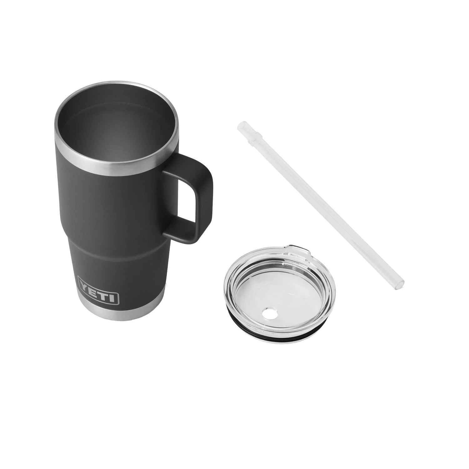 PERSONALIZED Authentic 25oz/35oz YETI Straw Mug - Box Design