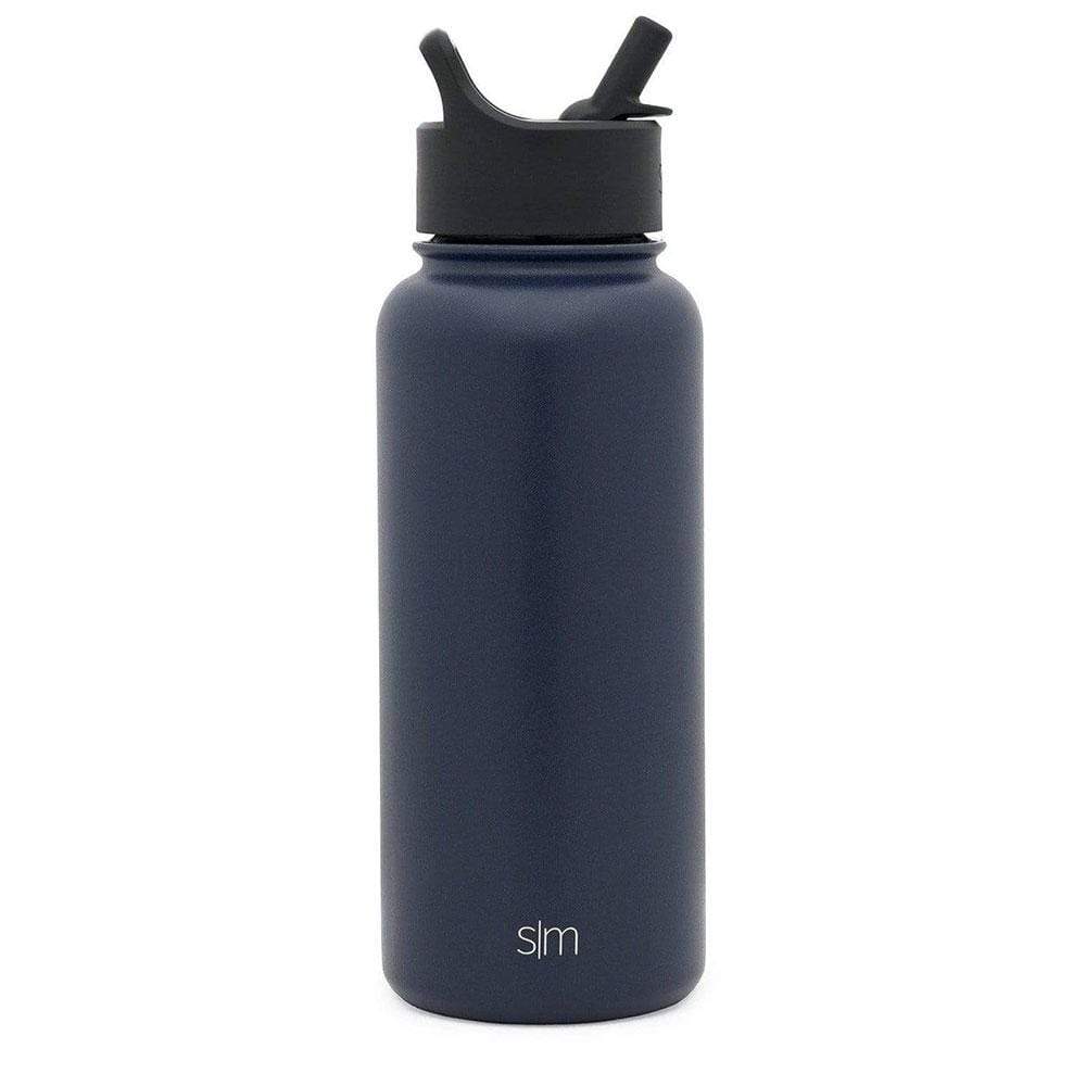 Deep Ocean Custom Summit Water Bottle With Straw Lid - 32oz