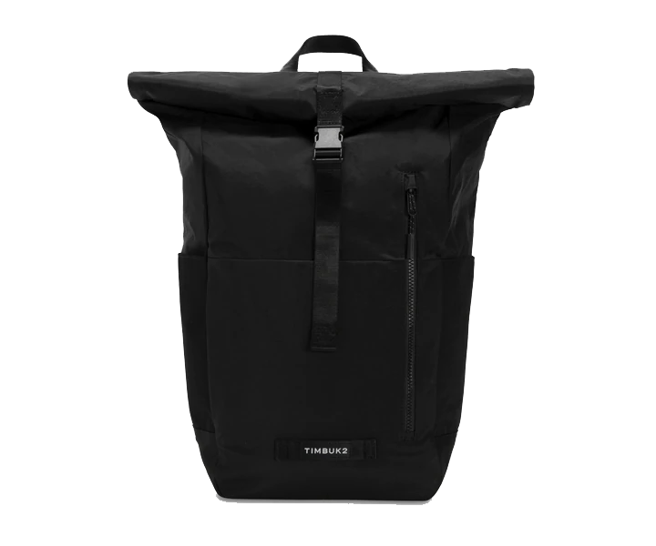 Eco Black Custom Timbuk2 Tuck Laptop Backpack