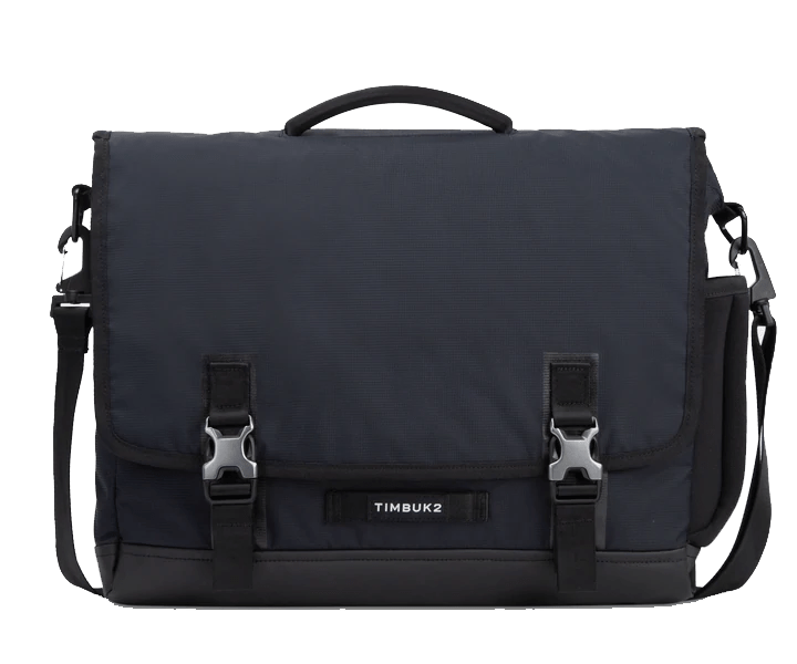 Eco Black Deluxe Custom Timbuk2 Closer Laptop Briefcase