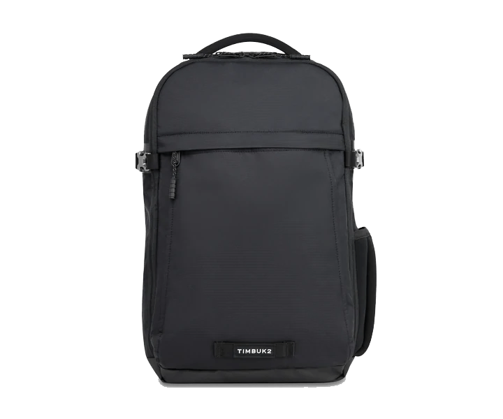 Eco Black Deluxe Custom Timbuk2 Division Laptop Bag Deluxe
