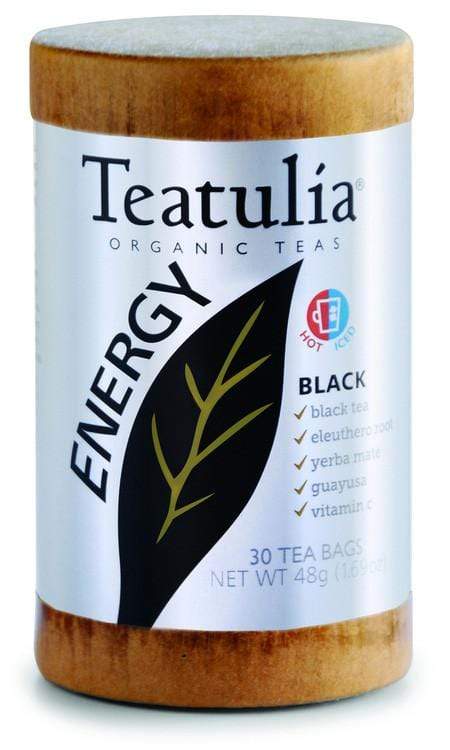Energy Black Custom Organic Tea