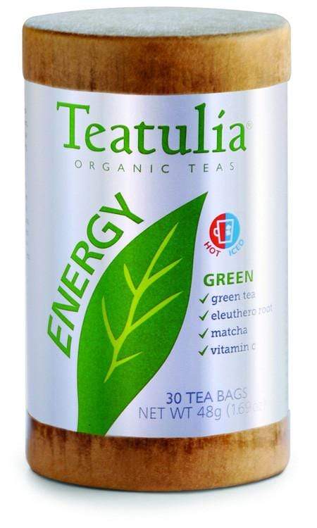 Energy Green Custom Organic Tea