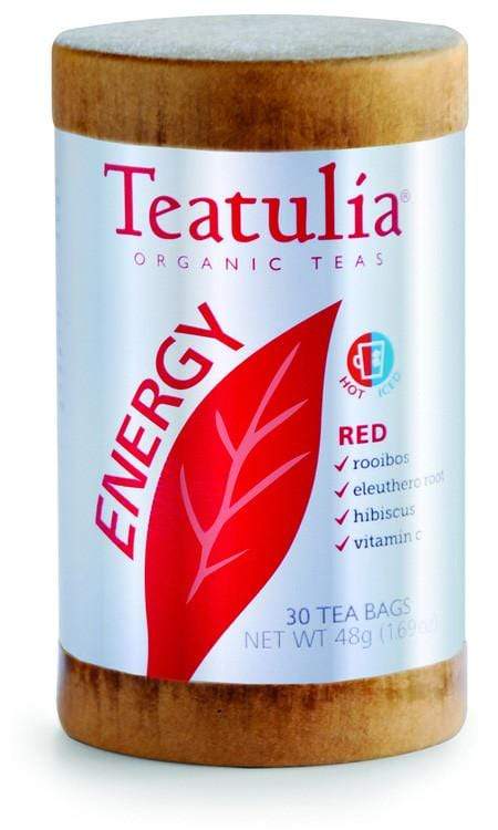 Energy Red Custom Organic Tea