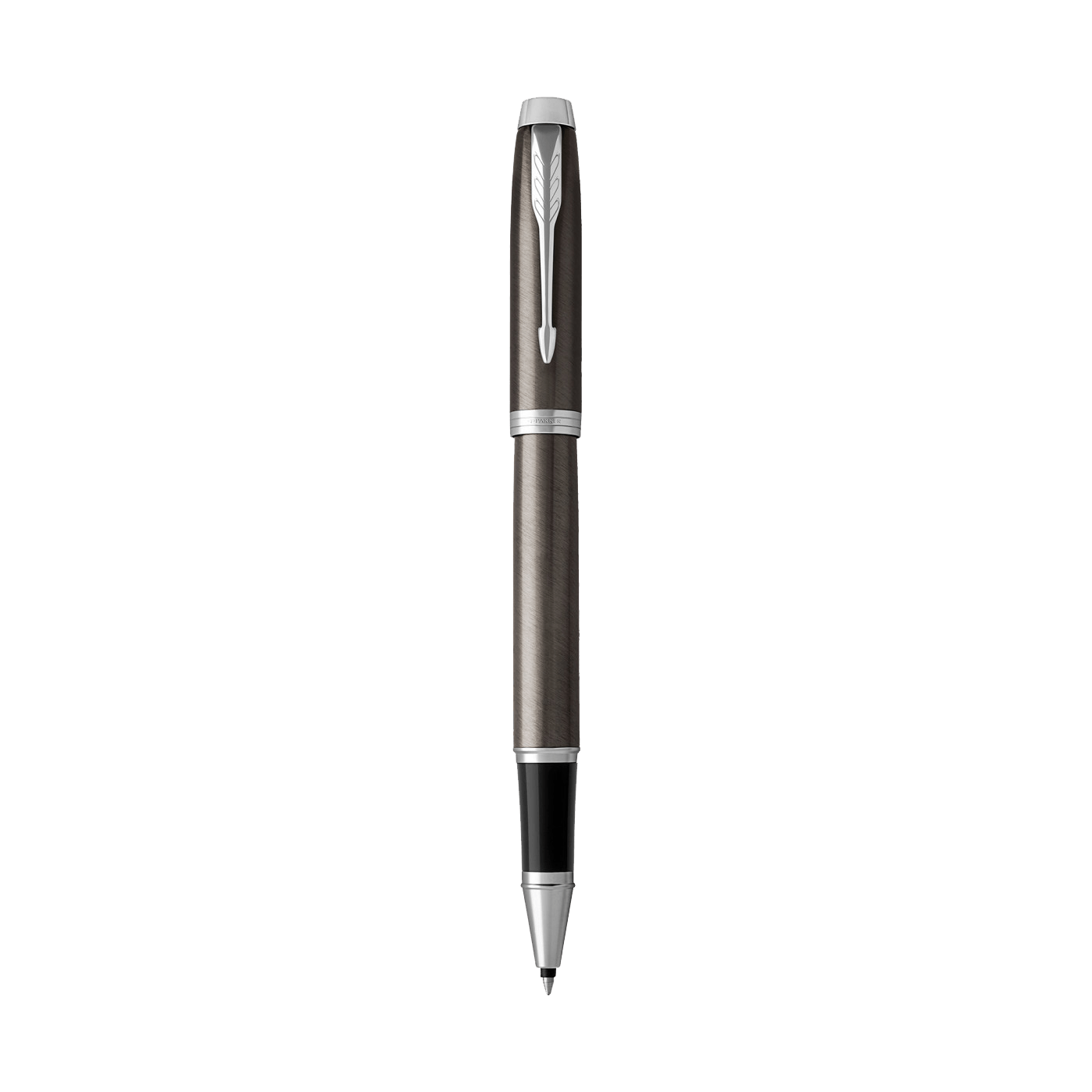 Espresso / Silver Custom Parker IM Rollerball Pen