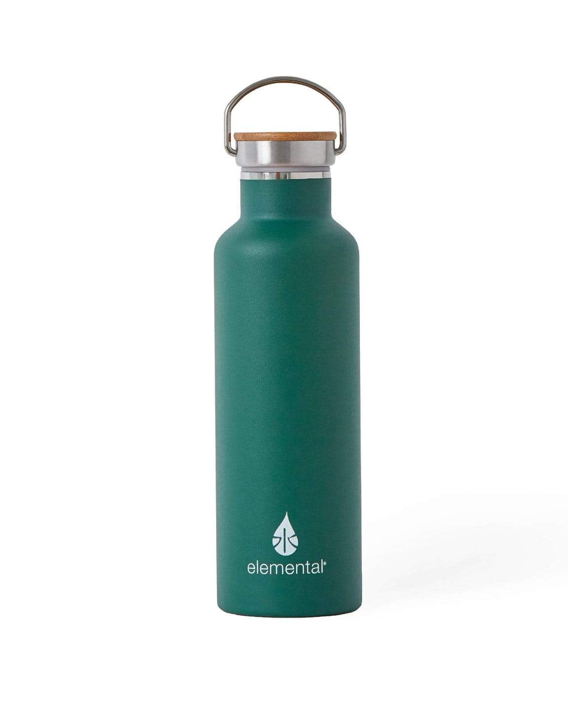 Forest Green Custom Elemental Bottle - 25oz
