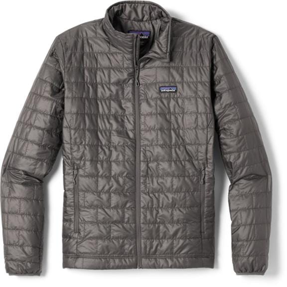 Forge Grey / XS Custom Patagonia Men's Nano Puff Jacket