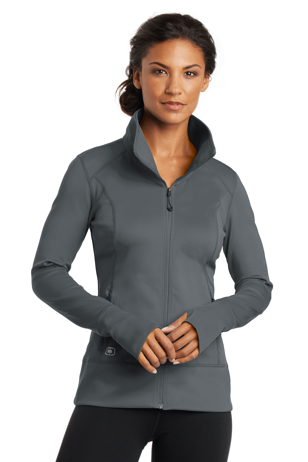 Gear Grey / XS Custom ENDURANCE Women's Fulcrum Full-Zip