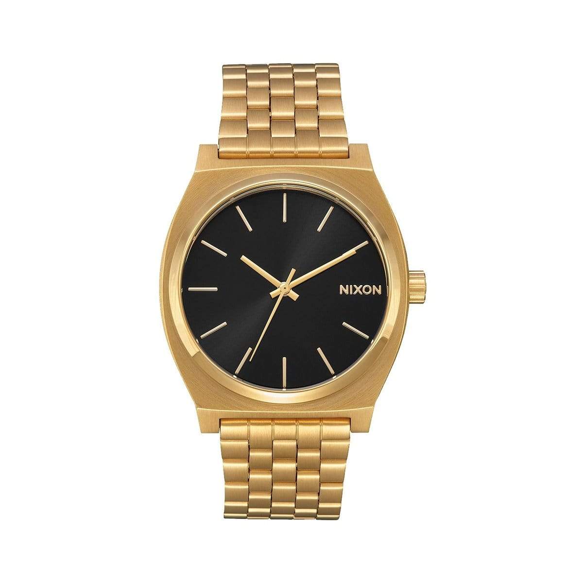 Gold/Black Sunray Custom Nixon Time Teller Watch