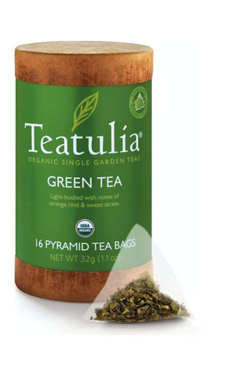 Green Custom Organic Tea