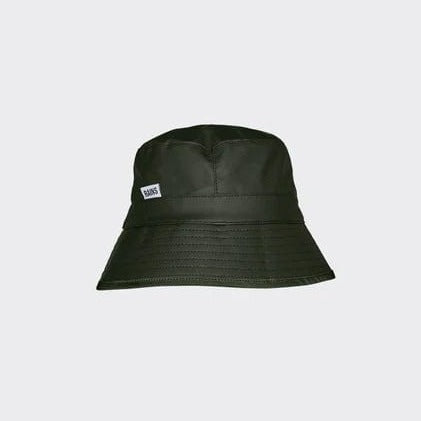 Green / XS-M Custom Rains Bucket Hat