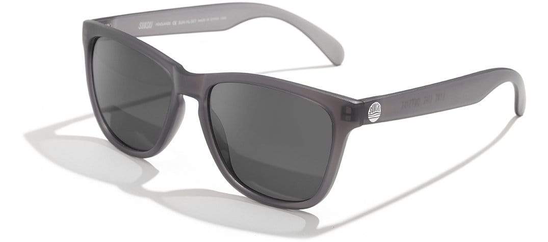 Grey Black Custom Sunski Headland Polarized Sunglasses