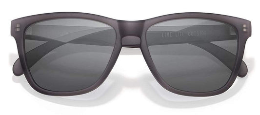 Grey Black Custom Sunski Headland Polarized Sunglasses