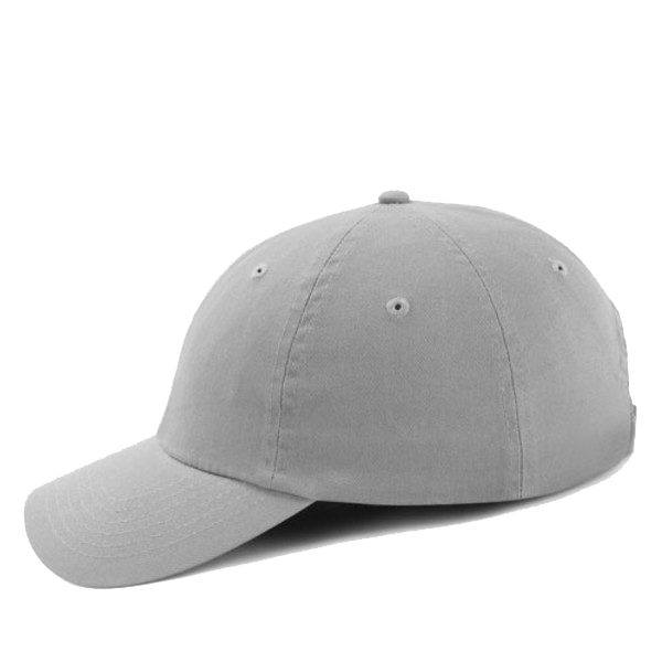 Grey Custom Buckle Cap