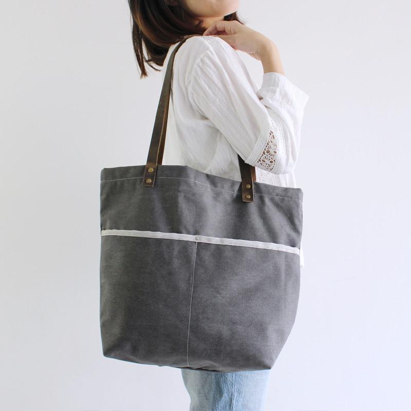 my other bag, Bags, Tote Canvas Bag Mwt 1618