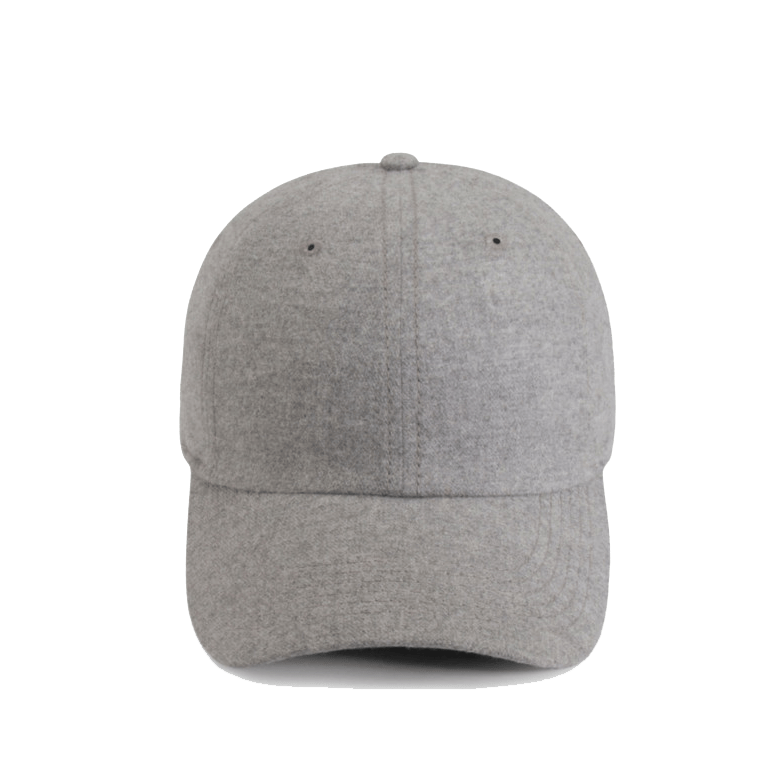 Grey Custom Lightweight Flannel Hat