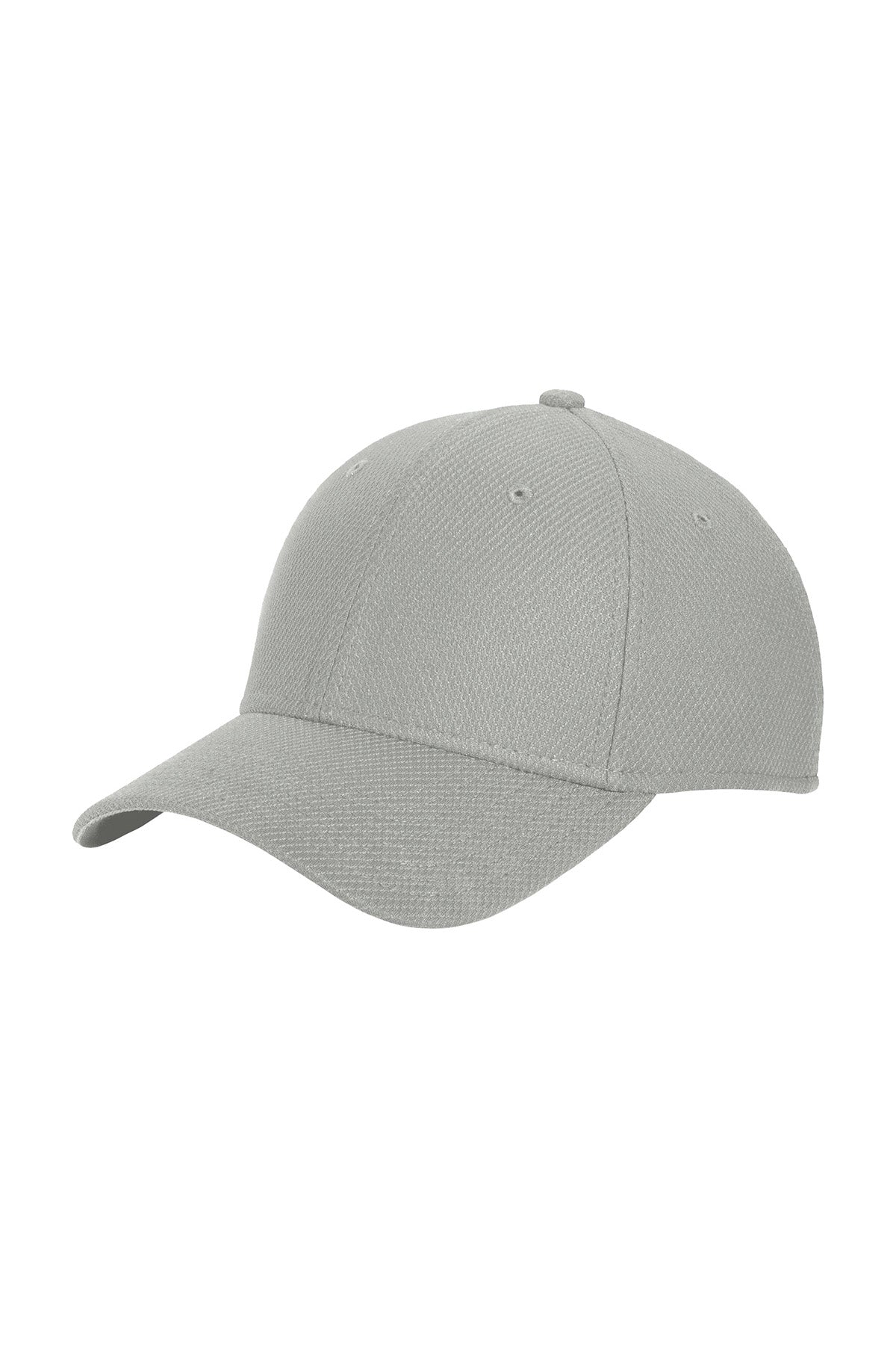 Grey Custom New Era Diamond Era Stretch Cap