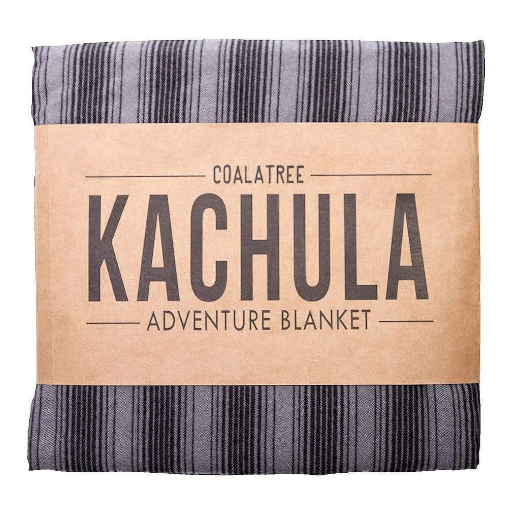 Grey Stripe Custom Kachula Adventure Blanket