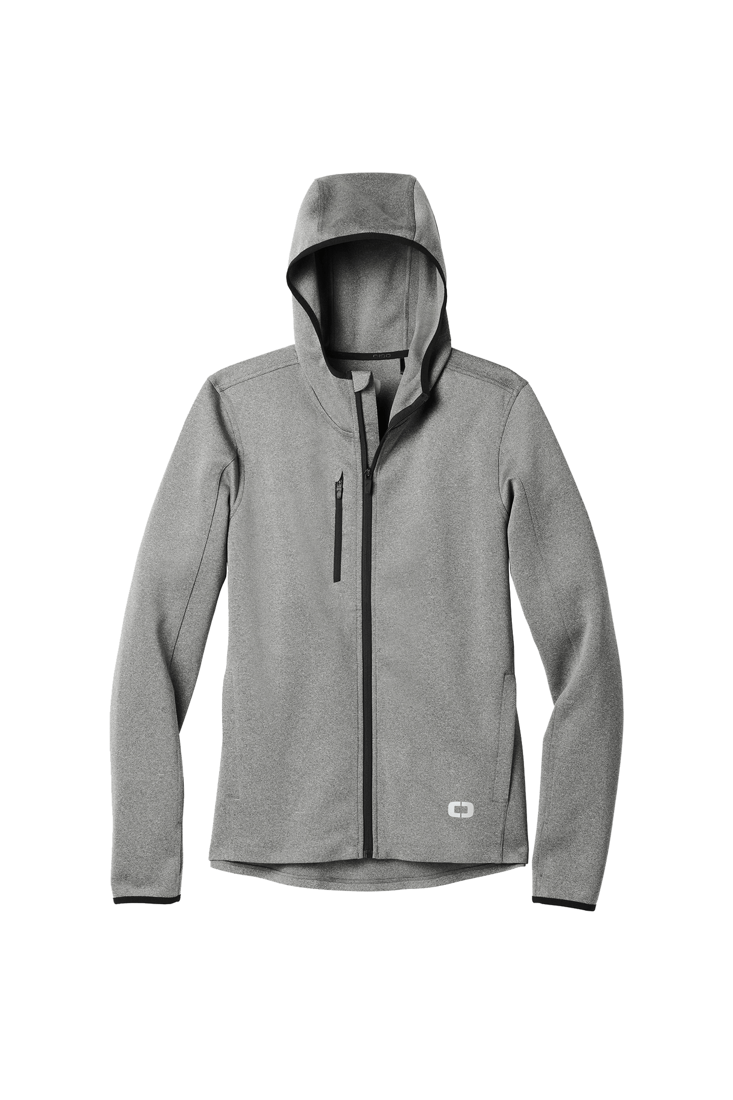 Heather Grey / XS Custom OGIO ENDURANCE Stealth Full-Zip Jacket